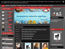 Tablet Screenshot of kruidenoase.be